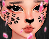 Leopard face