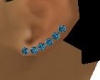 *RD* Dusty Blue Earrings