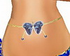 Sapphire Butterfly Belly