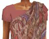 [X] Pink Paisley Sari