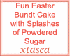Fun Easter Bundt Cake