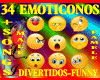 34 EMOTIC+SON FUNNY M/F