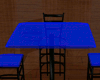 Blue 3 chair table 2