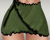 Green Tie Up Skirt