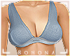 ṩSkynn Bra Blue