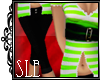 [SLE]Betty Outfit Lime
