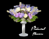 20D) Pedestal flowers