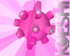 Pink Animated DiscoBall