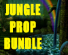 jungle scene prop bundle