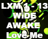WiDe Awake Love Me Rmx