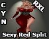 RXL Sexy Red Split