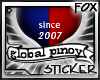 [F] Global Pinoy Sticker