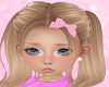 Pink Polka Dot Bow