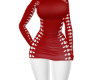 🅜Night Dress Red miv