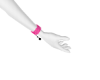 Lick me pink lace brace