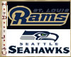 ~H~NFL Seahawks Rams Pic
