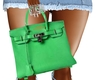 GREEN BIRKIN BAG