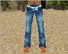  Blue Jeans w/Belt
