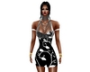 robe moulante motif