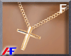 AF. Cross G Necklace