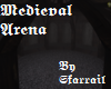 Medieval combat arena