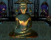 ORIENTAL BUDDHA  gold