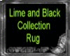 Lime Designer Rug