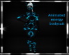 animated energy bodysuit