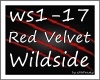 MF~ Red Velvet-Wildside