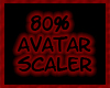 м| 80% Avatar Scaler