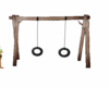 Wooden swing