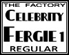 Celebrity FergieRegular
