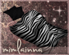 |M| Zebra Blanket
