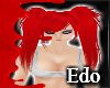 Pigtails- Truly Red