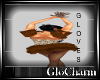 Glo* BrownSequinGloves