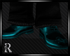 {R} Dress Shoes - Teal