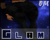 .:T:. BM Suede Jeans