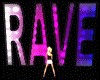 Neon Rave Sign
