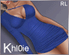K vday Blue dress bundle