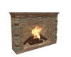Fire Place w/poses