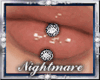 L- DIAMOND LIPS PIERSING