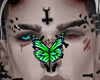Nose Butterfly Green