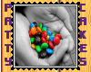 colorful m&m's biggie