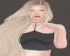 Cropped pretinho