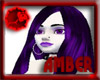 Amber* purple glossy
