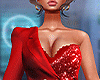 Rhinestone Dress