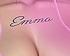 🖋 Chest Tat x Emma