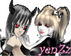 Devil Babes Sticker