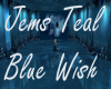 Jems Teal Blue Wish