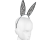 Bunny Ears Glowy Silver